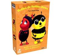 Drôles de petites bêtes : Belle la coccinelle / Léon le bourdon - Coffret 2 DVD