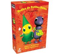 Drôles de petites bêtes : Carole la luciole / Marie la fourmi - Coffret 2 DVD
