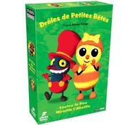 Drôles de petites bêtes : Loulou le pou / Mireillle l'abeille - Coffret 2 DVD