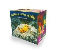 Drôles de Petites Bêtes - Mini-bibliothèque Les drôles de petites abeilles: Coffret de 6 histoires à butiner