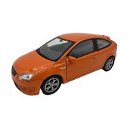 DROMADER Ford Focus ST model car 1:39, orange - Detailed collector's model Welly | Miniature vehicle