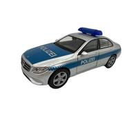 DROMADER Mercedes-Benz 2016 E-Class model car 1:39, silver - Detailed collector's model Welly | Miniature vehicle