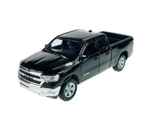 Dromader Welly 2019 Dodge RAM 1500 Black 1/34-1/39 Model Car Die Cast