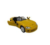 Dromader Welly Model car DODGE '03 VIPER vehicle miniature scale 1:39 yellow