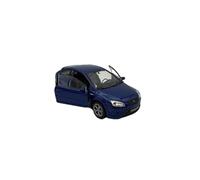 Dromader Welly Model car FORD FOCUS ST miniature car scale 1:39 blue