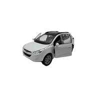 Dromader Welly Model car HYUNDAI TUCSON IX, miniature car, scale 1:39, white