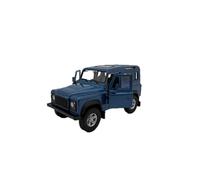 Dromader Welly Model car LAND ROVER DEFENDER miniature car scale 1:39 blue