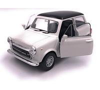 Dromader Welly model car Mini Cooper 1300 vehicle miniature car scale 1:39 white