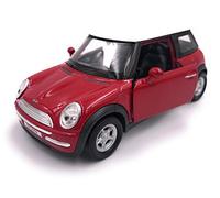 Dromader Welly model car Mini Cooper vehicle miniature car scale 1:39 red