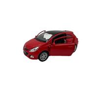 Dromader Welly Model car OPEL CORSA OPC miniature scale 1:39 red