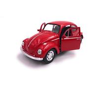 Dromader Welly model car VW Beetle miniature vehicle scale 1:39 red