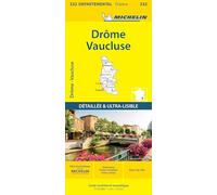 Drome Vaucluse - Michelin Local Map 332