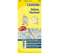 Drome, Vaucluse: No. 332 (Michelin Local Maps)