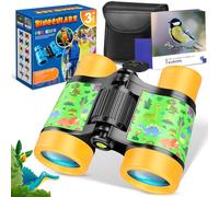 Dromlag Kids Binoculars Toys for 3-9 Year Old Boys, Binoculars for Kids Boys Toys Age 3 4 5 6 7 8, 3-8 Year Old Boys Gifts, Bird Watching, Dinosaurs Outdoor Garden Toys Birthday Easter Gifts for Kids