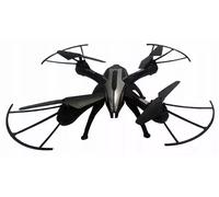 DRON ZDALNIE STEROWANY Z KAMERĄ HD WIFI ŻYROSKOP POWRÓT DO PILOTA 360 DUŻY LEAN