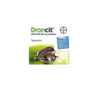 Droncit Spot On Tubes For Cats