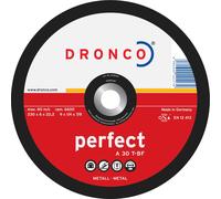 Dronco A 30 T PERFECT Depressed Metal Grinding Disc 100mm Pack of 1