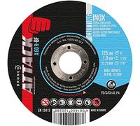 DRONCO -A60RATTACK-125 Cutting disc for steel and stainless steel, 125 x 1 x 22.23 mm