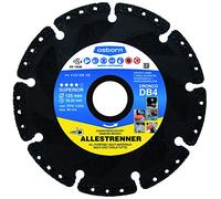 DRONCO DB4-125 - Disco de diamante Superior DB4 - Todo uso (Antes DB) Ø 125 mm