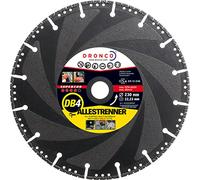 DRONCO DB4-230 - Disco de diamante Superior DB4 - Todo uso (Antes DB) Ø 230 mm