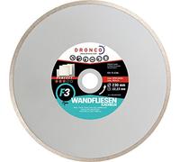 DRONCO F3-125 - Disco de diamante Perfect F3 - Azulejos (Antes GRF) Ø 125 mm