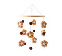 Drone 4 Pro Parts Baby Crib Mobile Modern Baby Mobile Soothing Crib With Secure Attaching Hair For Promoting Hearing And Visual Development F11 Pro 4k Drone (D, One Size)