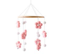 Drone 4 Pro Parts Baby Crib Mobile Modern Baby Mobile Soothing Crib With Secure Attaching Hair For Promoting Hearing And Visual Development F11 Pro 4k Drone (C, One Size)