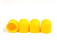 Drone accessories 4 pcs Protective Drone Motor Cover Cap Soft Silicone Case Guard for DJI Phantom 2 3 4 4 Pro F450 Quadcopter Motor Case Guard (Color : Yellow)