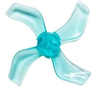 Drone Accessories Compatible With 1636 Propeller 4 Pairs 8 Pieces 1.5mm Shaft 4-1.6x3.6x4 40mm CCW CW Propeller Hollow Cup Brushless Motor RC Drone Airplane Replacement Parts Color Through Purple(THRO