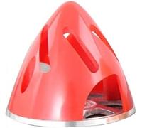 Drone Accessories Compatible With Aluminum Backplate Base Plastic Hollow Spinner Sizes 51mm 57mm 63mm 70mm 75mm Fixed Wing Flat Bottom Replaceable Color 51mm White(70MM RED)