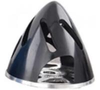 Drone Accessories Compatible With Aluminum Backplate Base Plastic Hollow Spinner Sizes 51mm 57mm 63mm 70mm 75mm Fixed Wing Flat Bottom Replaceable Color 51mm White(82MM BLACK)