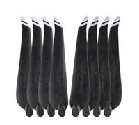 Drone accessories Fit For M300 M350RTK CW CCW Foldable Propeller 2110 Carbon Blade Paddle For Agricultural Plant Protection UAV Drone Folding(2CW 2CCW black white)