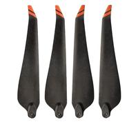 Drone accessories Fit For M300 M350RTK CW CCW Foldable Propeller 2110 Carbon Blade Paddle For Agricultural Plant Protection UAV Drone Folding(1CW1CCW black orange)