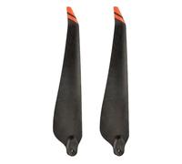 Drone accessories Fit For M300 M350RTK CW CCW Foldable Propeller 2110 Carbon Blade Paddle For Agricultural Plant Protection UAV Drone Folding(2CW black orange)
