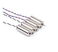 Drone accessories For DIY Micro Tiny 4 PCS 8.5 x 20mm 8520 Coreless Motor CW CCW For 120 120mm DIY Micro Tiny QX80 QX95 QX110 FPV RC Quadcopter Frame replaceable