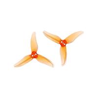 Drone accessories For Gemfan 2512 2.5Inch 3-Blade Lightweight Durable Propeller 1.5mm for 1103 1104 RC FPV Racing Freestyle Toothpick Drone For Gemfan 2512 replaceable ( Color : 8pairs whiskey )