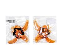 Drone accessories For Gemfan D90 Ducted 90mm-3 Propeller 4Pairs 90mm 3-Blade PC Propeller for FPV Freestyle 3.5inch for Cinewhoop Ducted Drones DIY Parts replaceable ( Color : 4Pairs 1.5mm Whisky )