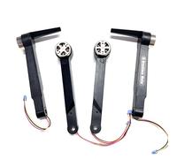 Drone accessories For V168 ProMax for RC Drone Spare Part Motor Arm with Brushless Engine for Arms Quadcopter Accessory Parts(4 PCS GPS VERSION)