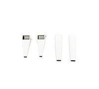 Drone accessories Heighten Landing Gear Support Legs Gimbal Camera Bottom Shell Protector For HUBSAN Zino Pro/Hubsan H117S Zino RC Quadcopter