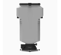 Drone Accessories New Spreader System 25kg/40kg - Super Large Flow Agricultural Spreader For X4-30 & F30 UAV Frame replaceable(25L Spreading system)