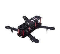 Drone Accessory, 2Types 250MM Drone Frame Kit Quadcopter FPV Aircraft Frame Kit for QAV250 (Carbon Fiber Look)