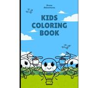 Drone Adventure Kids Coloring Book (Drone Adventure Activity Coloring Books)