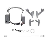 Drone Air Dropping Thrower Compatible for DJI AIR 3, Drone Drop Release Thrower for Wedding Surprises/Fishing/Fish Bait Search Aerial Gift Thrower