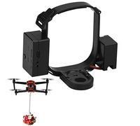 Drone Airdrop System Compatible for EVO II/EVO II Pro Drone Payload Airdrop Release Drop Device Clip Delivery Transport Dropping System for Wedding&Search&Rescue