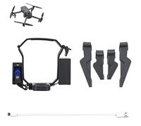 Drone Airdrop System for DJI Mavic 3, Long Distance Payload Delivery Transport Device Thrower Dropper with Extension Landing Gear for Flower Delivery, Ring Delivery, Wedding, Advertising