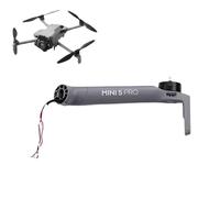 Drone Arm with Motor Compatible with DJI Mini 5 Pro - Replaceable Propeller Mount, Integrated Motor and Bracket for Flight Stability and Repair (Left Front Arm)