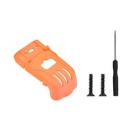 Drone Battery Buckle Cover for DJI Avata 2 Battery Anti detachment Buckle Cap Traversing Aircraft Anti-flying Lost Anti-detachment Fixed Snap Cover (Orange)