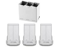 Drone Battery. Compatible For DJI, For Mini 4 Pro/Mini 3 Pro, 34 Mins Flight Time, Smart Power Management, Lightweight Under 249g, Safe Li-ion Battery With Fast Charging (3 battery kit)