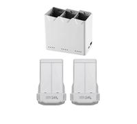 Drone Battery, Compatible With DJI, Mini 4 Pro/Mini 3 Pro, 34 Mins Flight Time, Smart Power Management, Lightweight 249g, Safe Li-ion With Fast Charging(2 Battery kit)