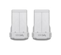 Drone Battery, Compatible With DJI, Mini 4 Pro/Mini 3 Pro, 34 Mins Flight Time, Smart Power Management, Lightweight 249g, Safe Li-ion With Fast Charging(34min Battery x2)
